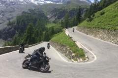 Wschodni podjazd na Stelvio