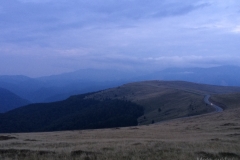 Transalpina o zmroku